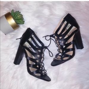 torrid lace up heels